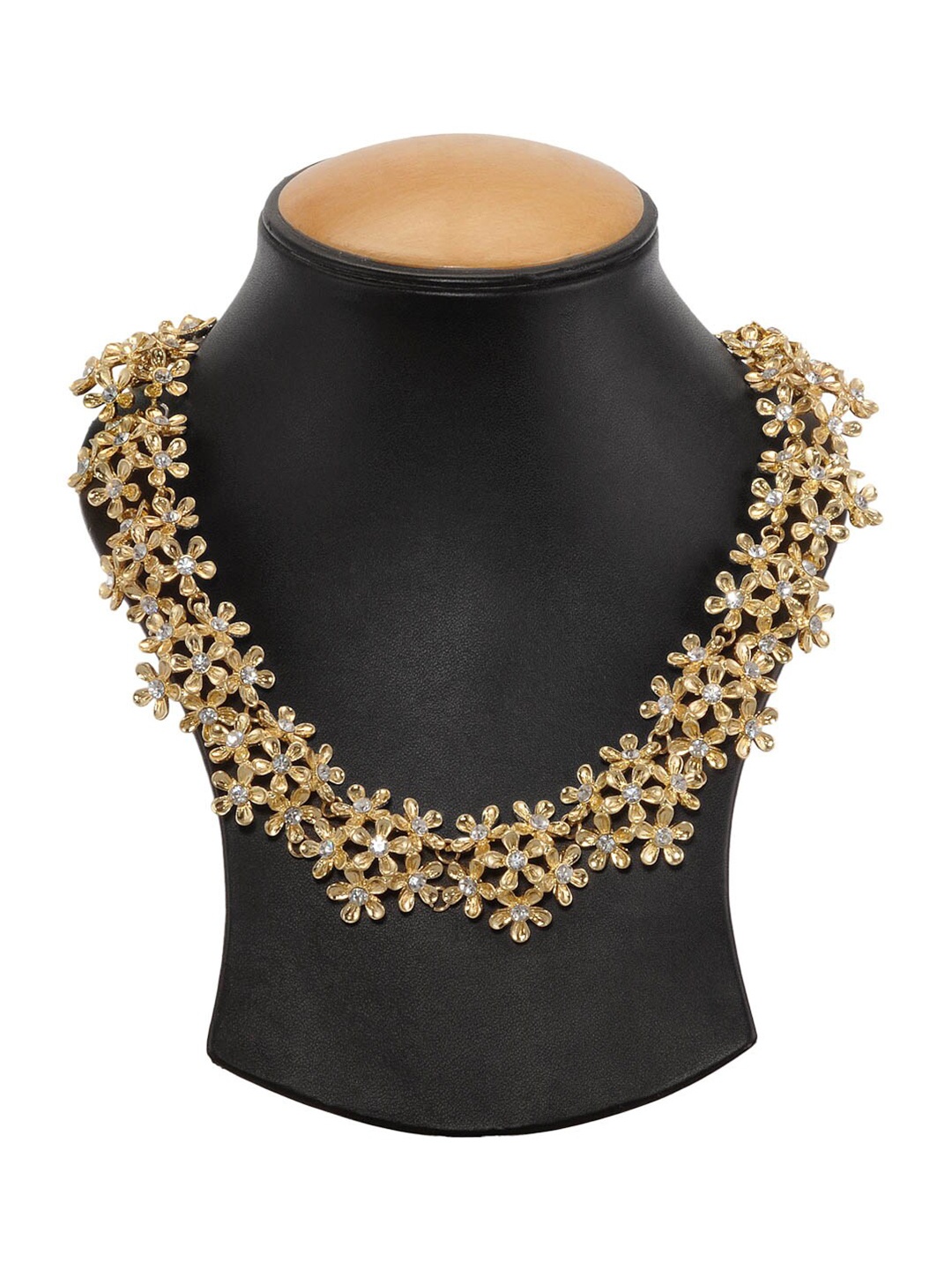 

The Pari Gold-Plated Choker Necklace