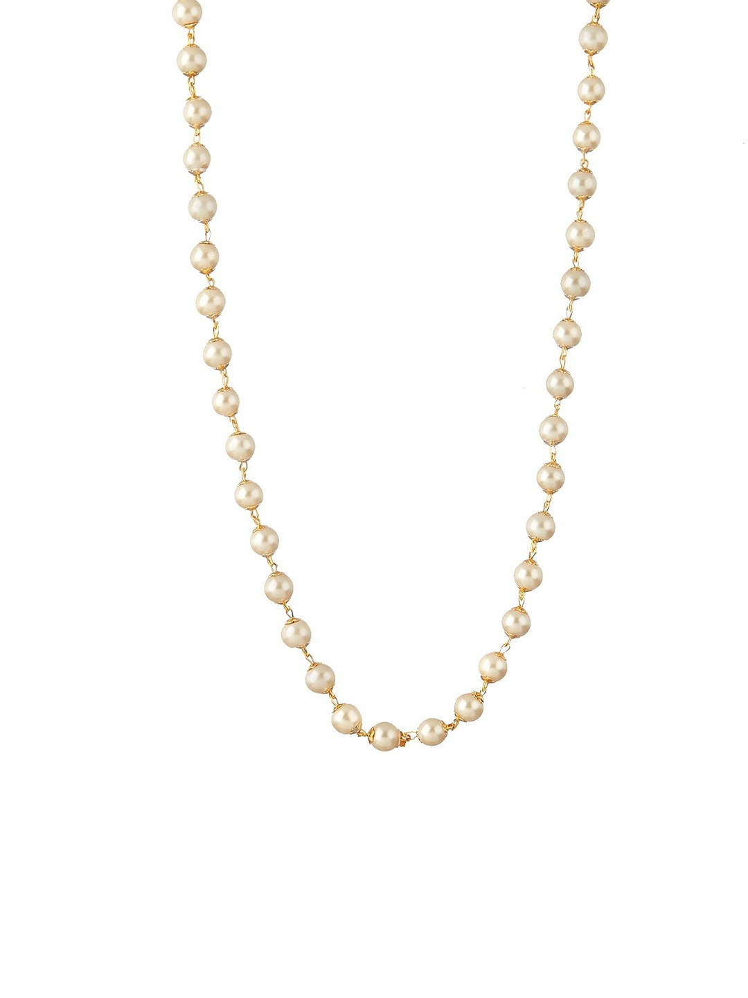 

The Pari Gold-Plated Pearl Beaded Chain