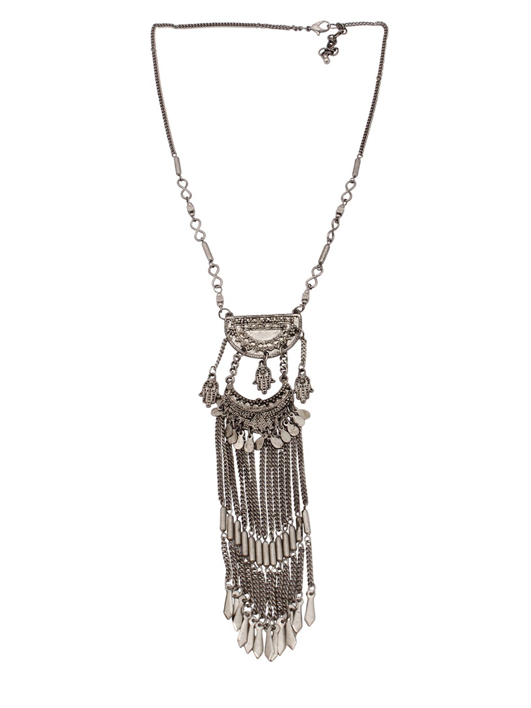 

The Pari Silver-Plated Necklace