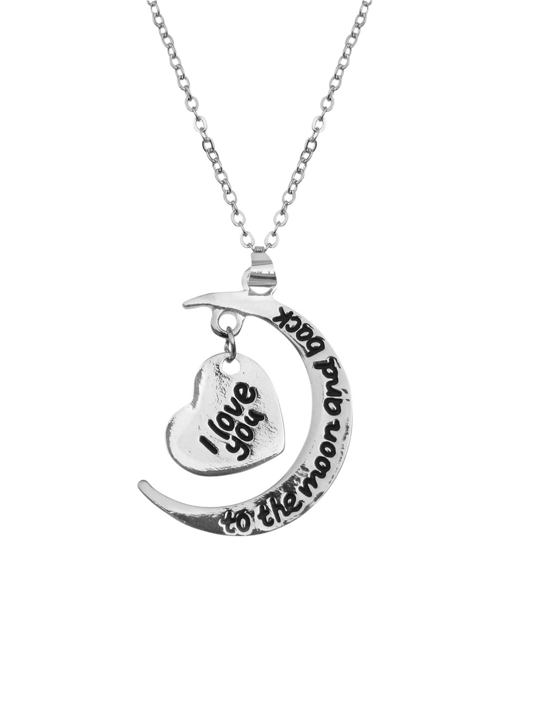 

The Pari Silver-Plated Stainless Steel Necklace