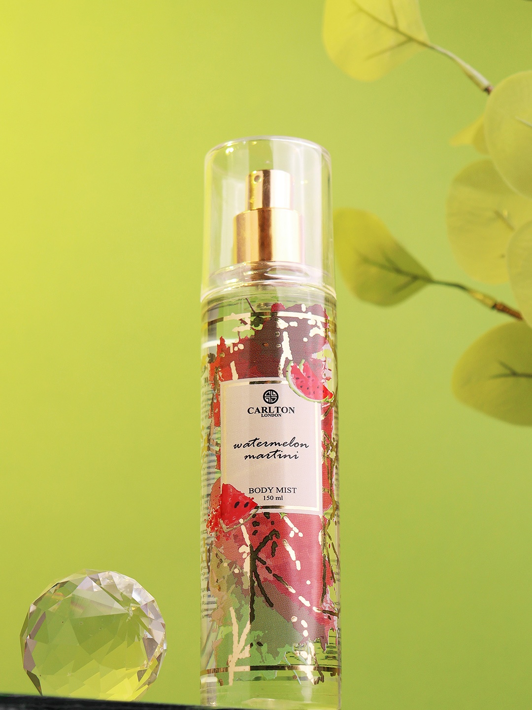 

Carlton London Women Watermelon Martini Body Mist - 150 ml, Pink