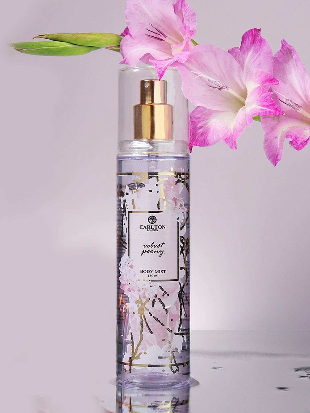 

Carlton London Women Velvet Peony Body Mist - 150 ml, Pink