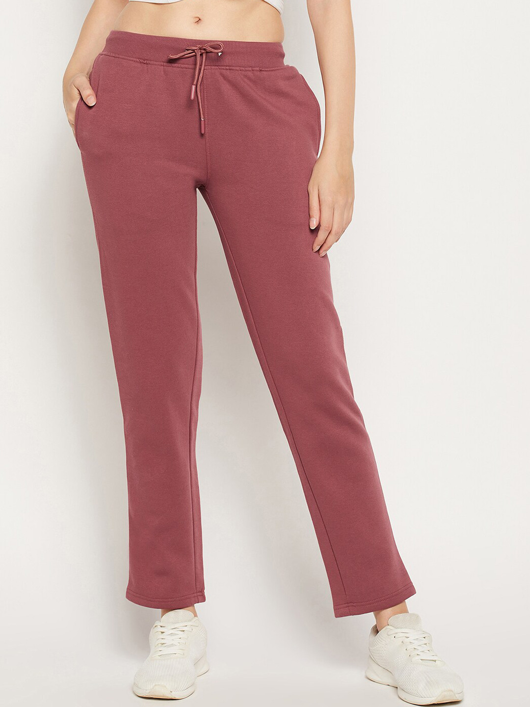 

Duke Women Regular-Fit Track Pants, Red