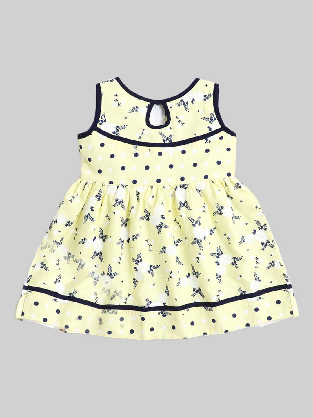 

The Magic Wand Cotton Floral Dress, Yellow