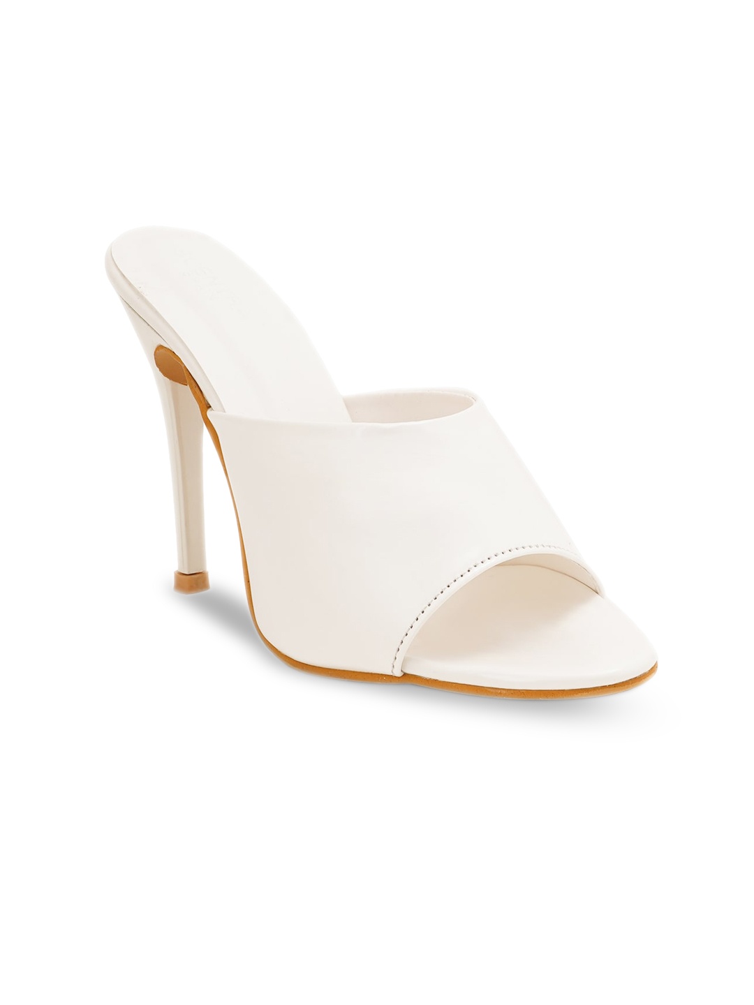 

SCENTRA Women Party Slim Heels, White