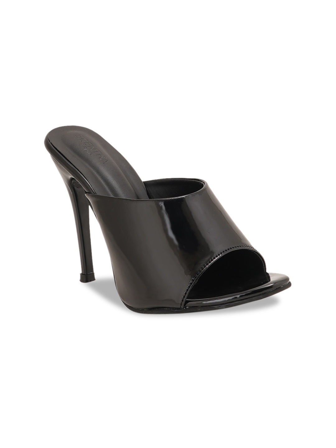 

SCENTRA Solid Stiletto Heels, Black