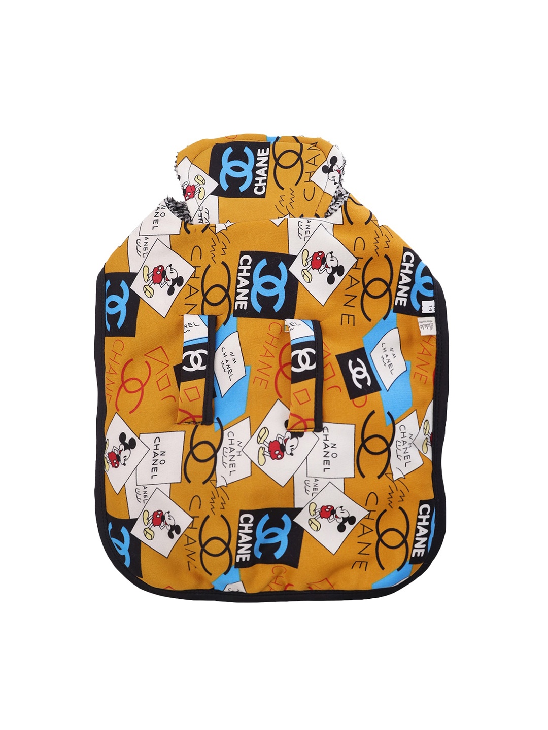 

Lulala Graphic Printed Dog Jackets, Mustard