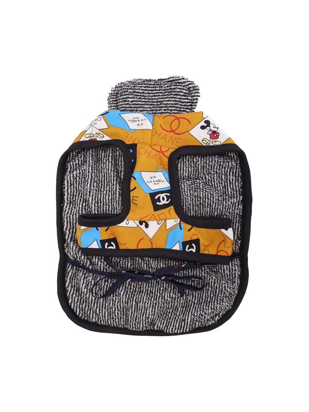 

Lulala Printed Dog Jacket, Mustard