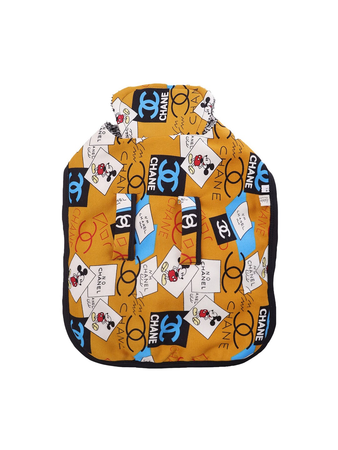 

Lulala Graphic Printed Dog Jacket, Mustard