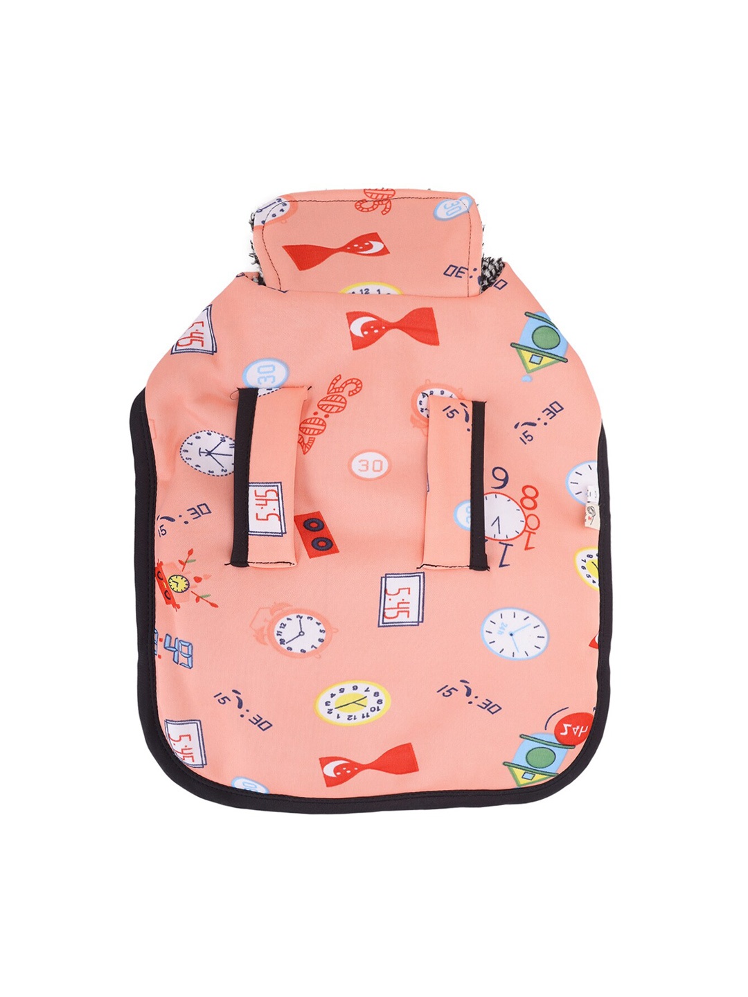 

Lulala Graphic Printed Dog Jacket, Peach