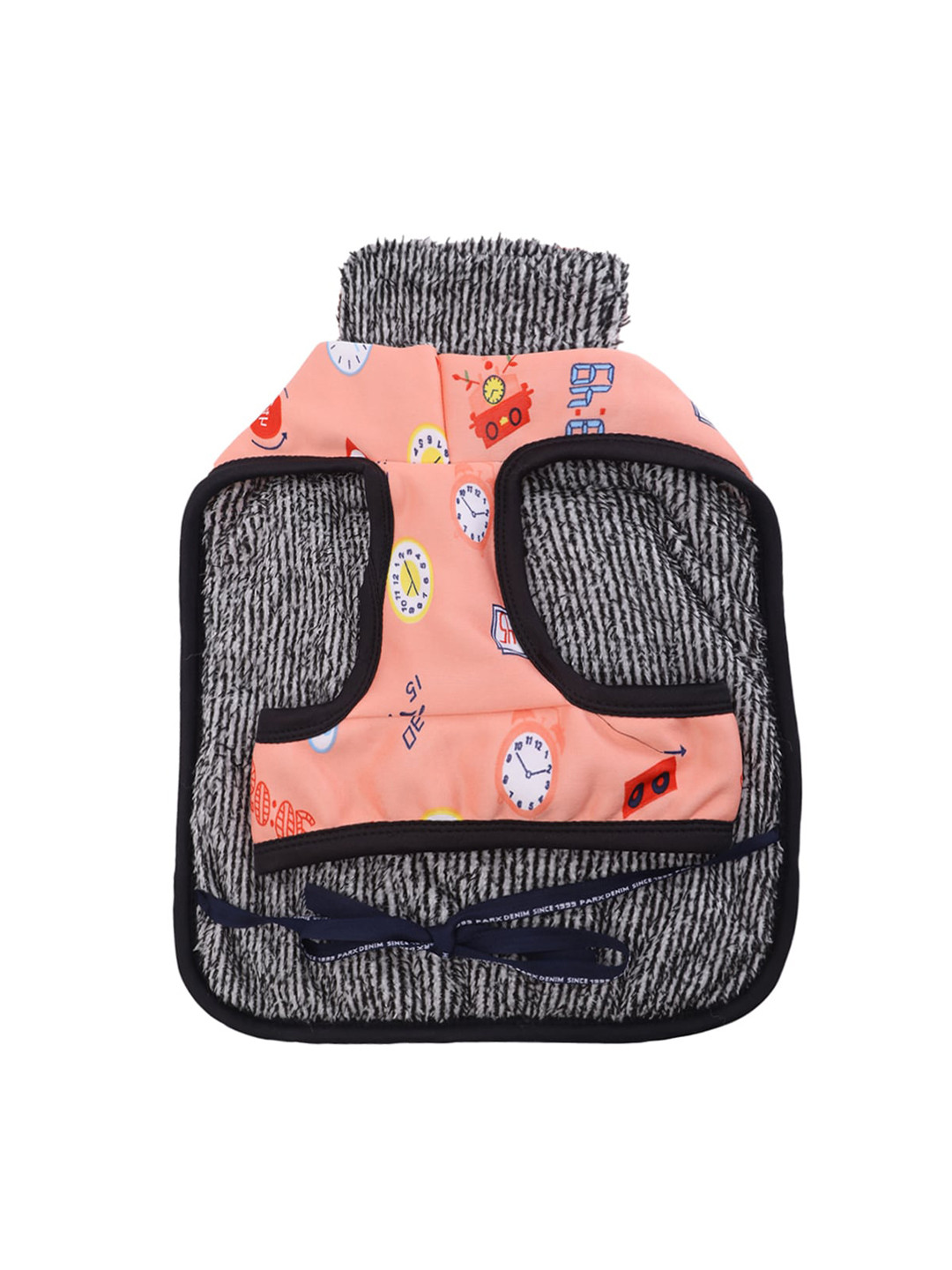 

Lulala Graphic Printed Dog Jackets, Peach