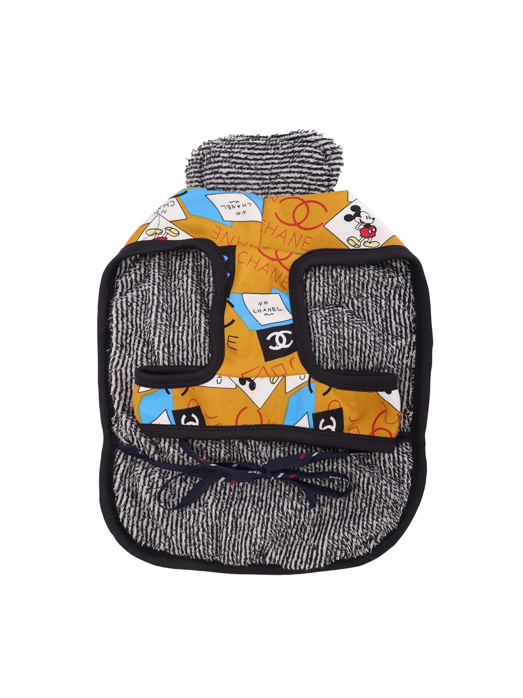 

Lulala Printed Dog Jacket, Mustard