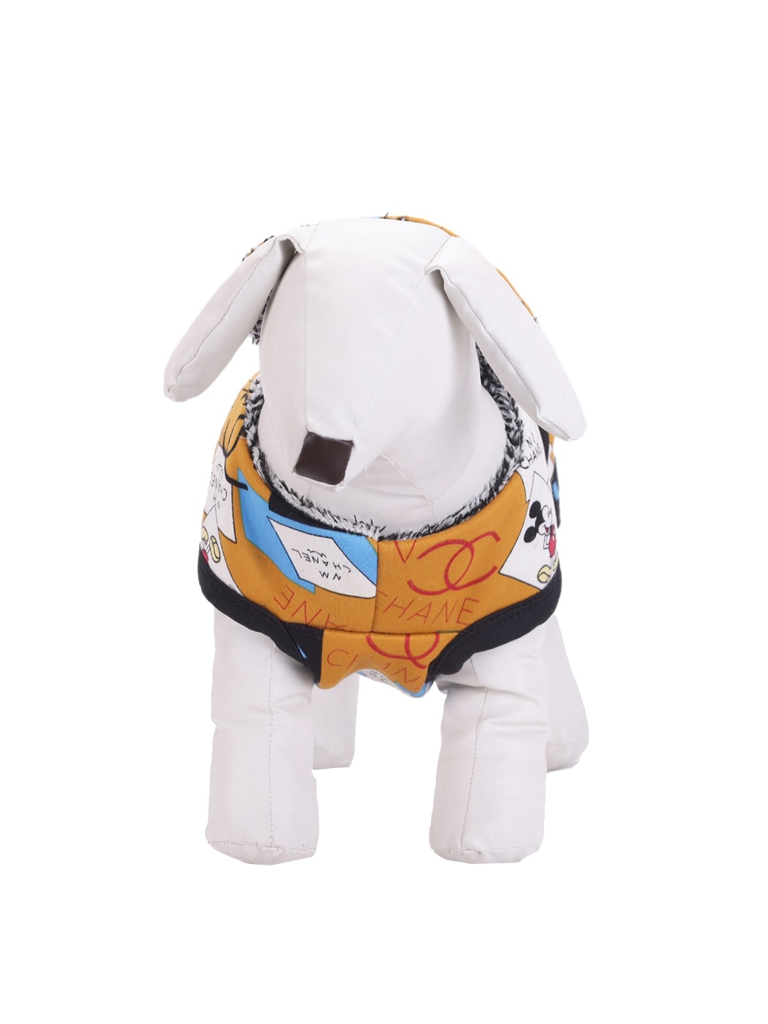 

Lulala Printed Dog Jackets, Mustard