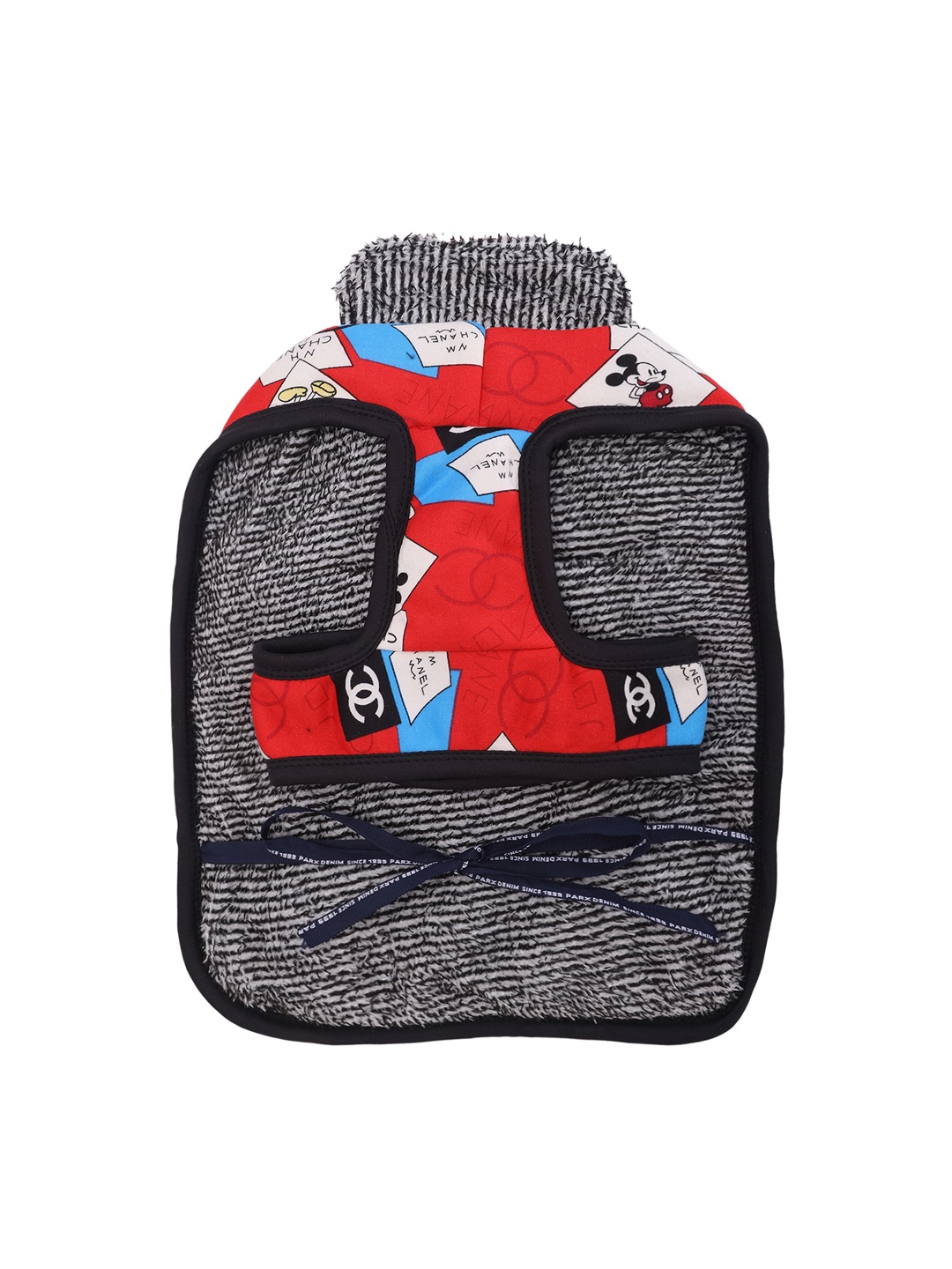 

Lulala Printed Dog Jackets, Red