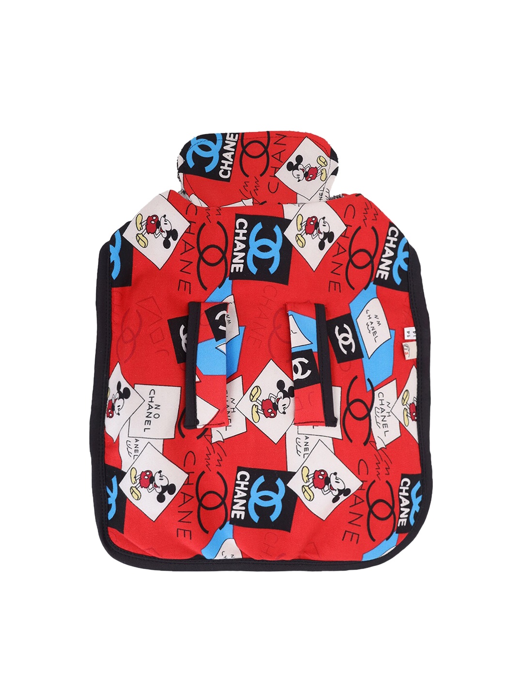 

Lulala Graphic Printed Dog Jacket, Red