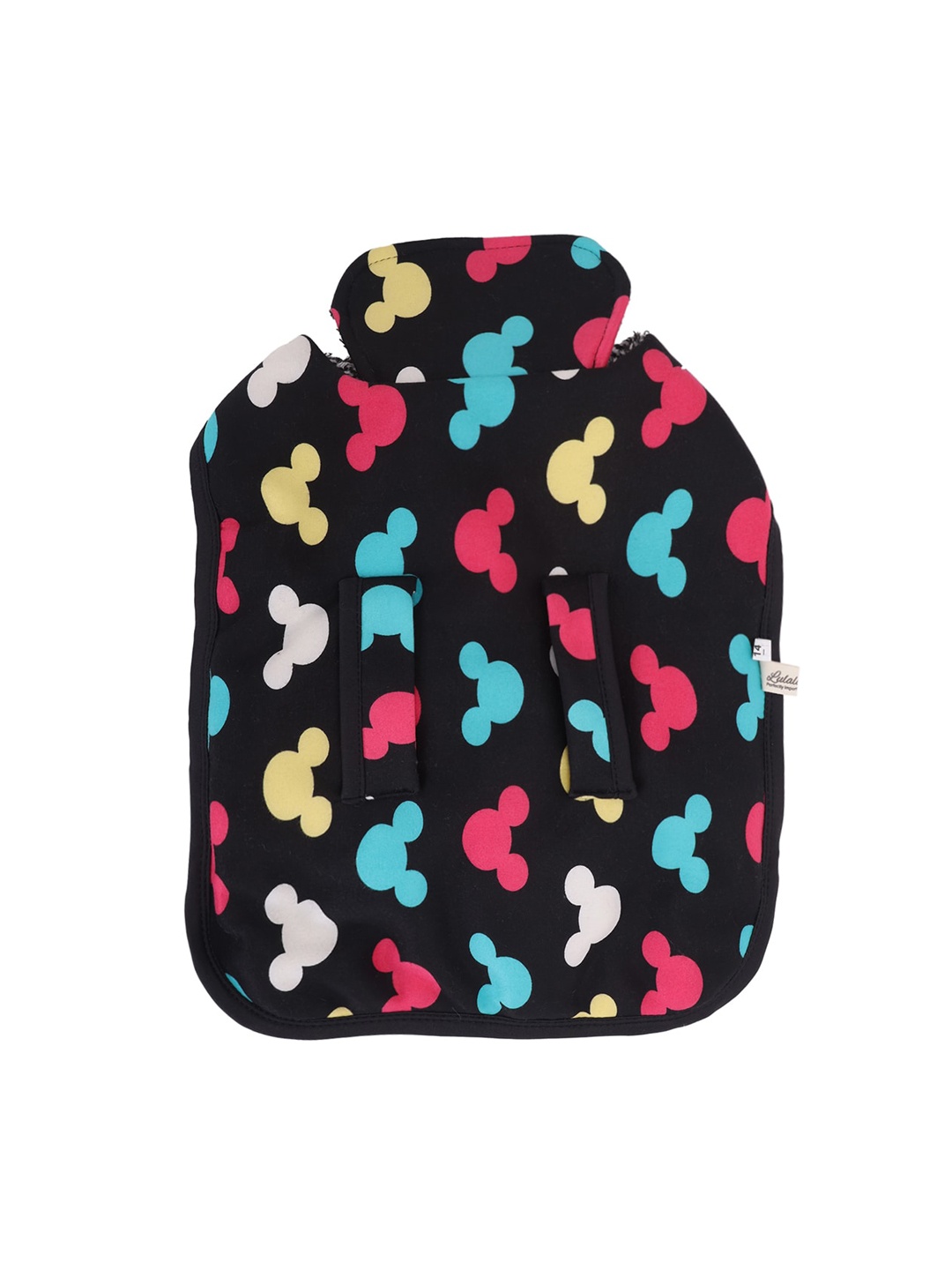 

Lulala Printed Dog Jacket, Black