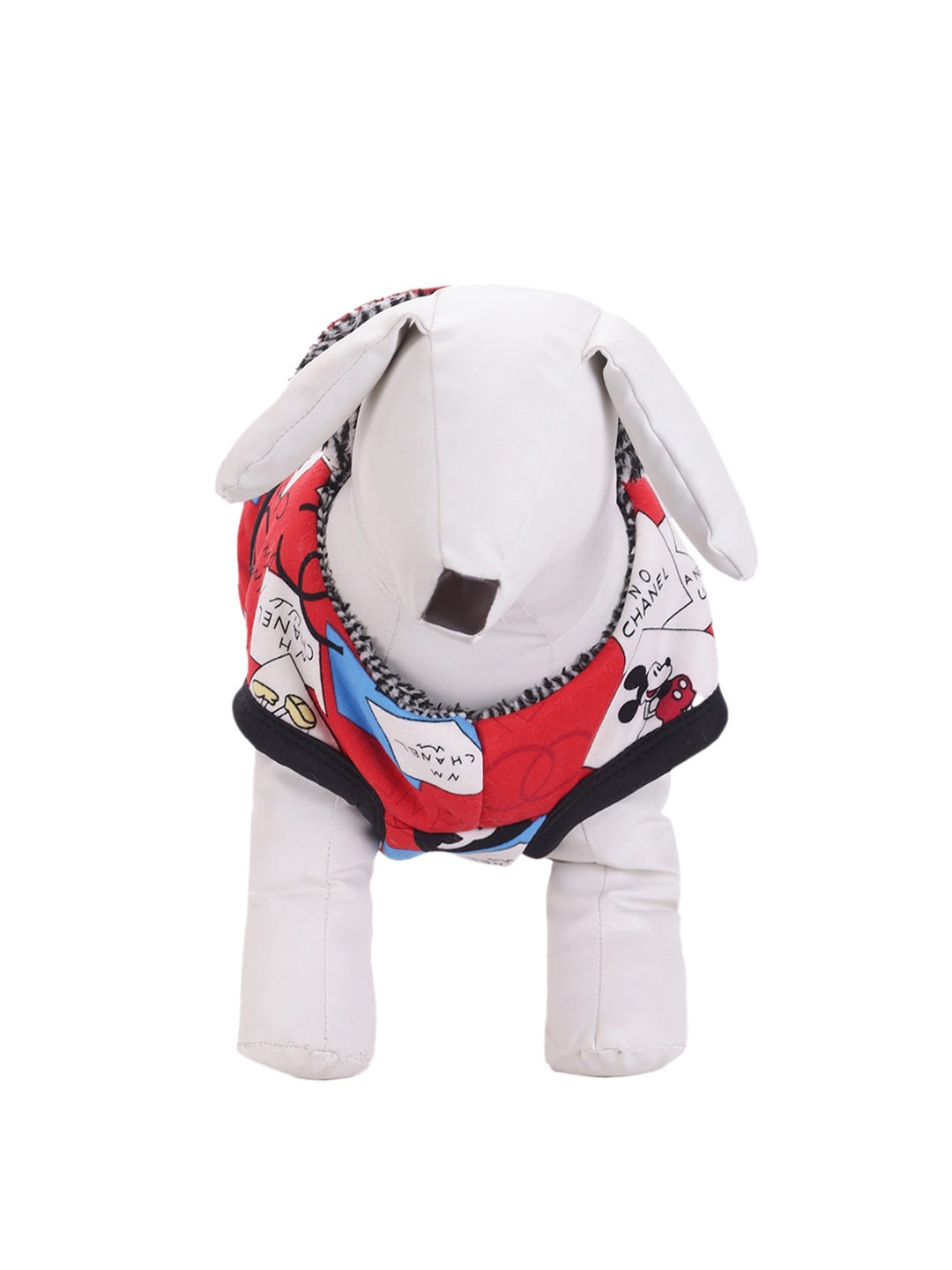 

Lulala Printed Dog Jacket, Red
