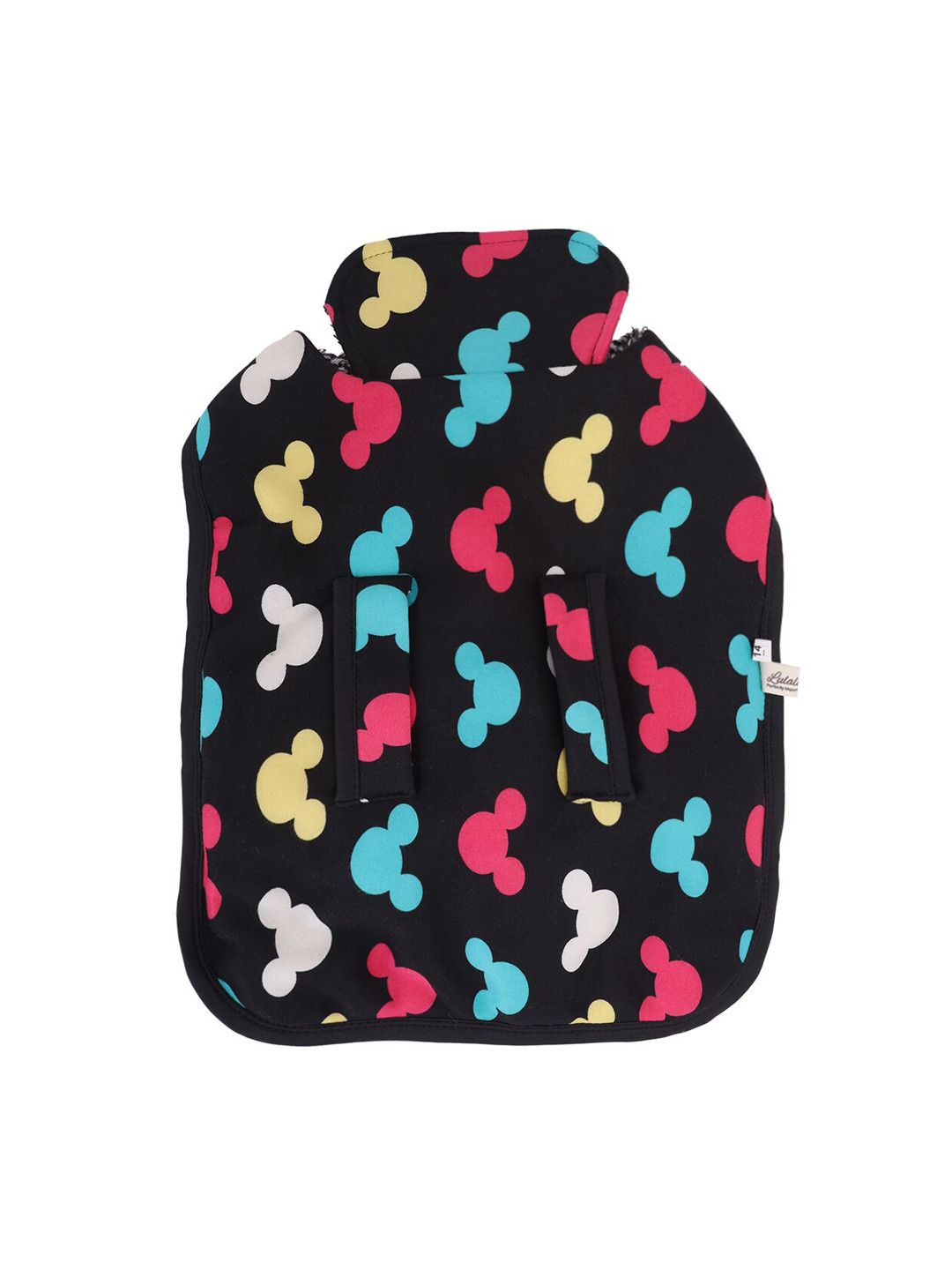 

Lulala Mickey Printed Dog Jacket, Black