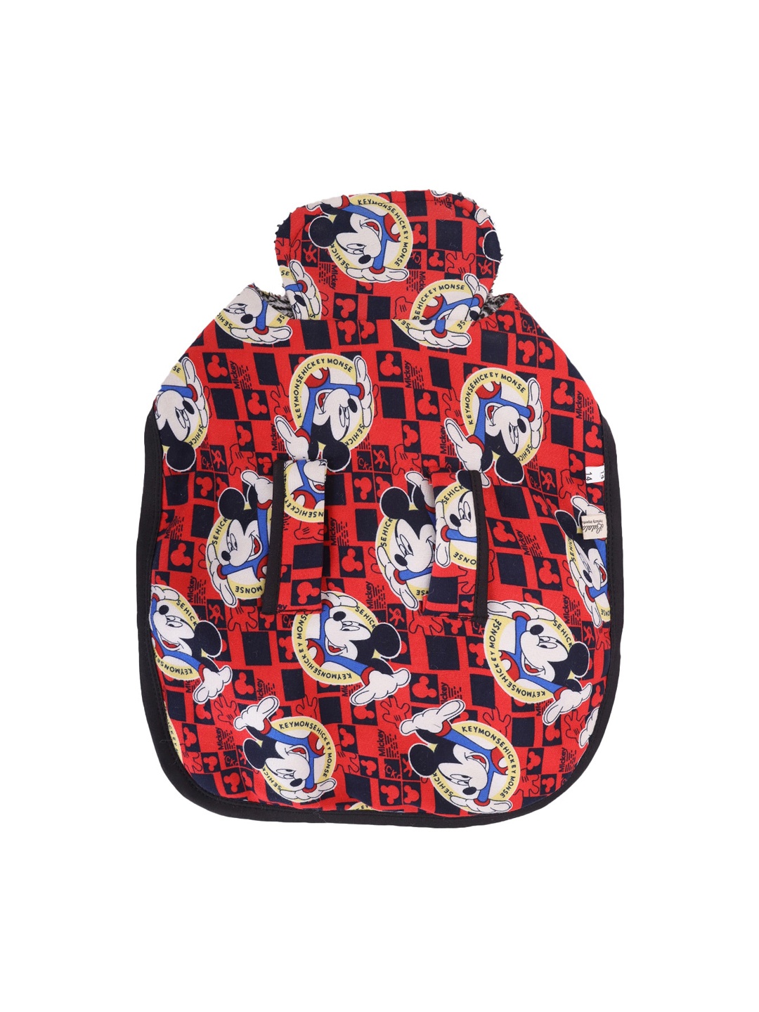 

Lulala Mickey Mouse Printed Dog Jacket, Maroon