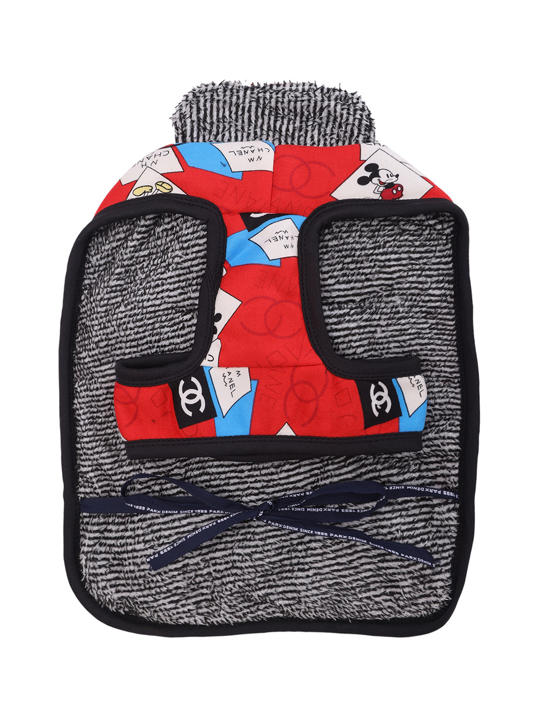 

Lulala Printed Dog Jacket, Red