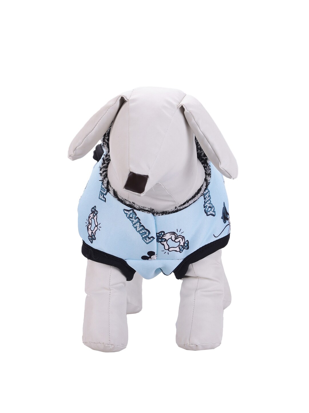 

Lulala Printed Dog Jacket, Blue