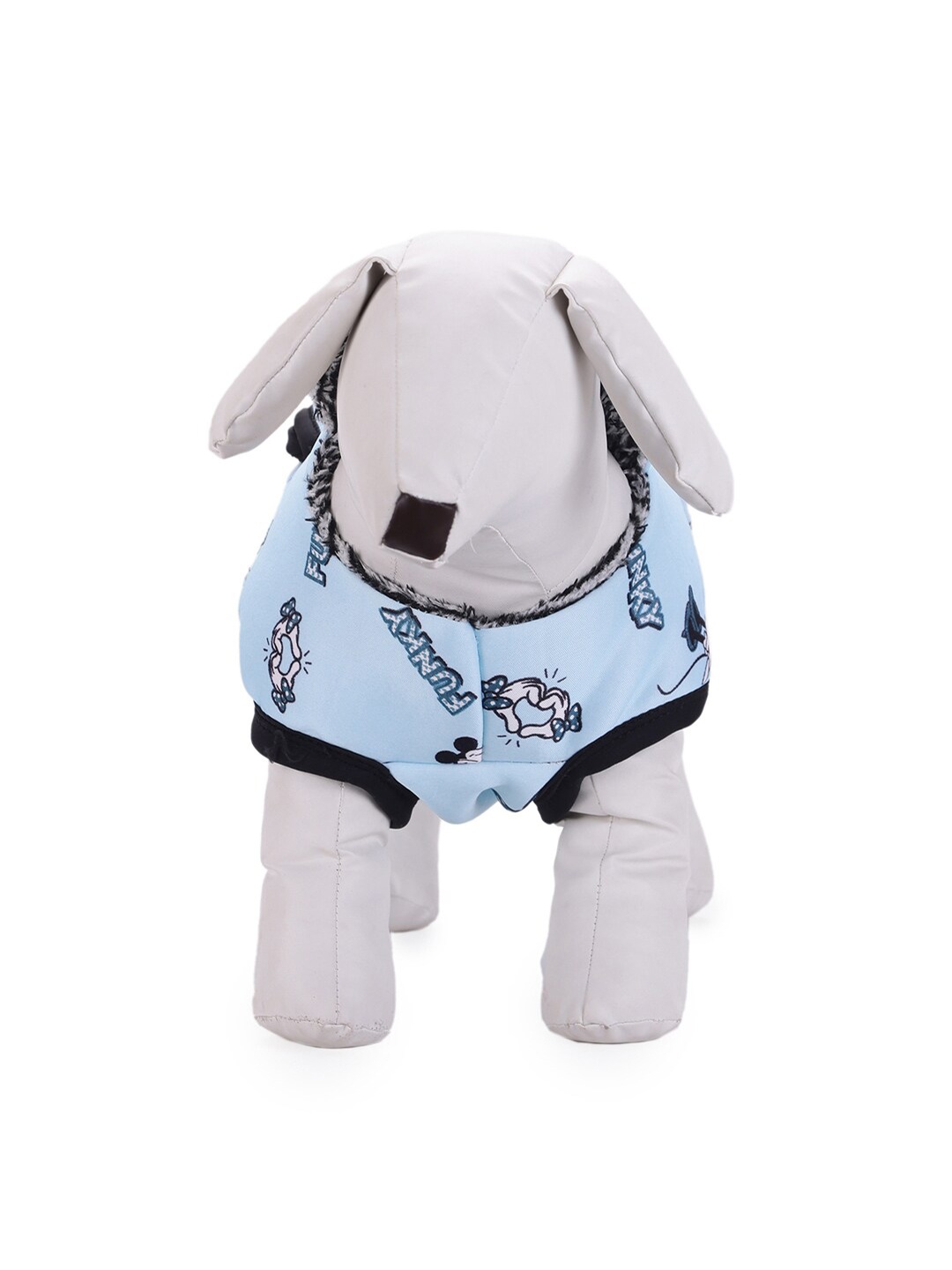 

Lulala Mickey Printed Dog Jacket, Blue