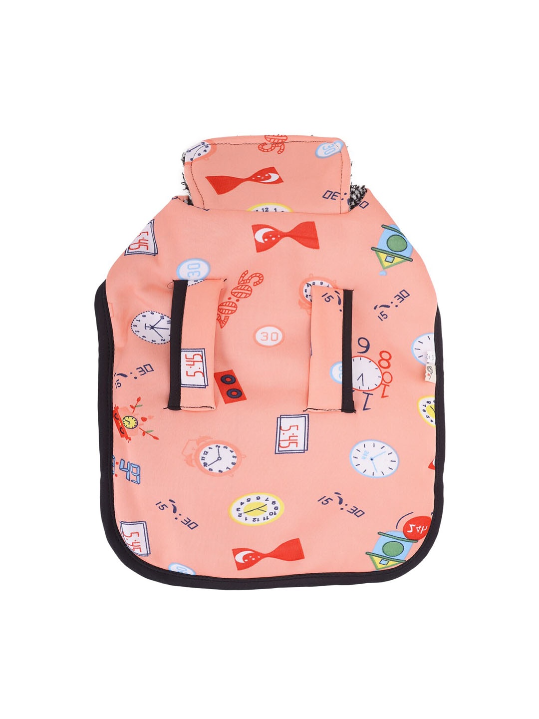 

Lulala Printed Dog Jacket with Soft Fleece, Peach