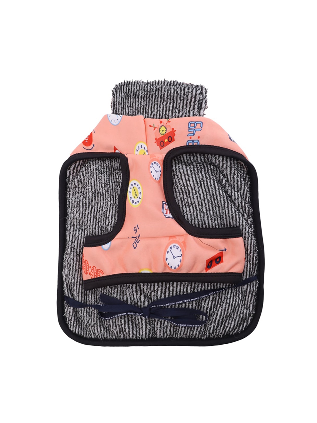 

Lulala Peach Graphic Printed Poly Cotton Dog Jackets