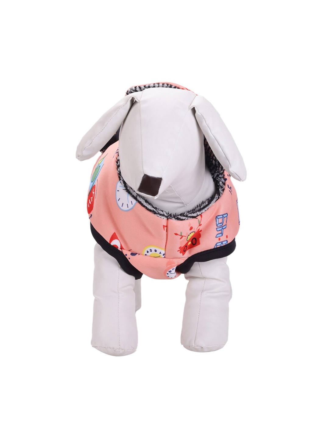 

Lulala Printed Dog Jacket, Peach