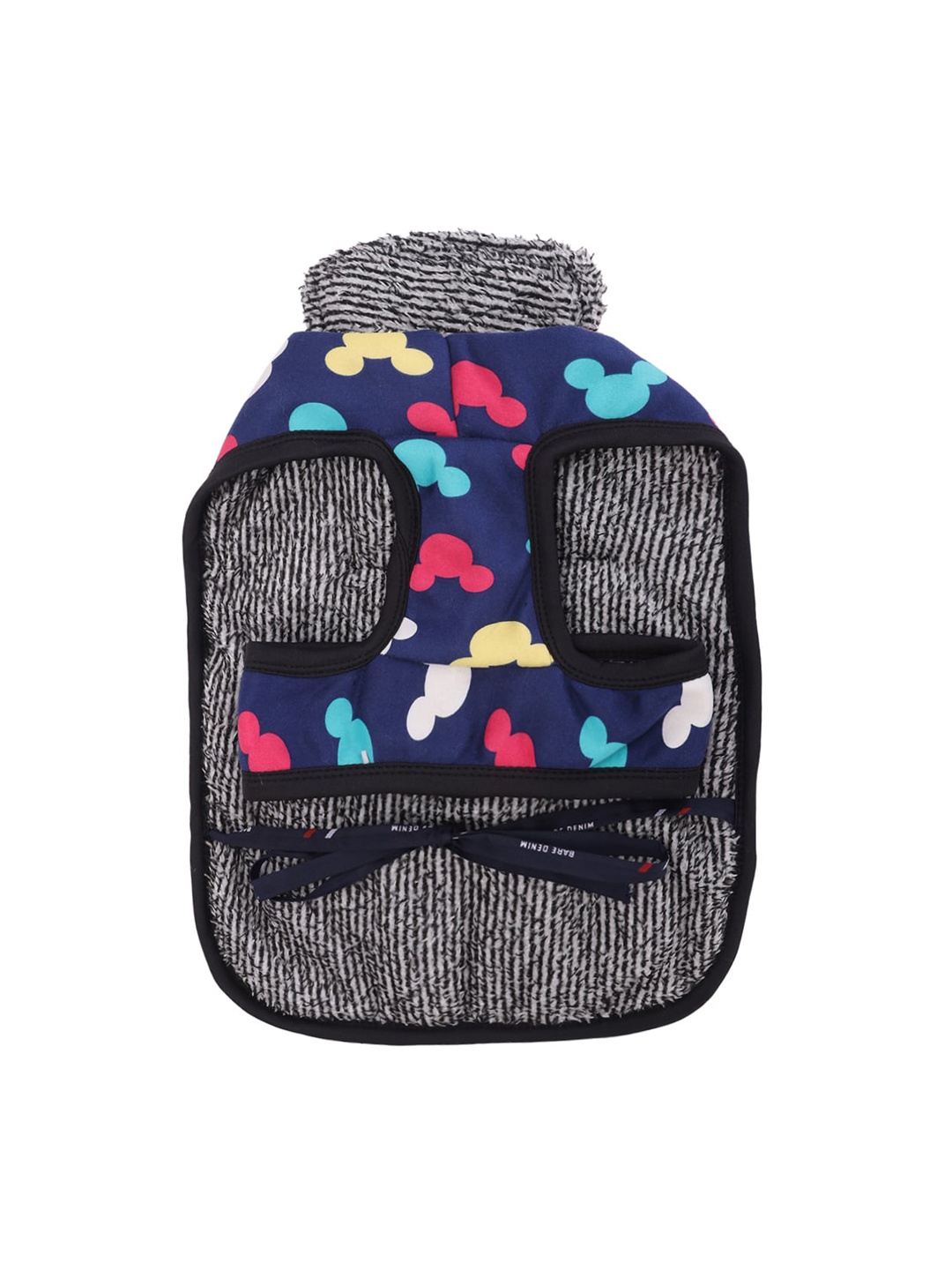 

Lulala Printed Dog Jacket, Navy blue