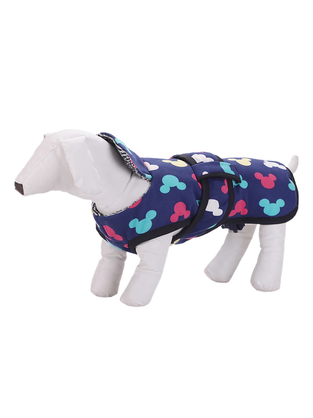 

Lulala Printed Dog Jacket, Blue