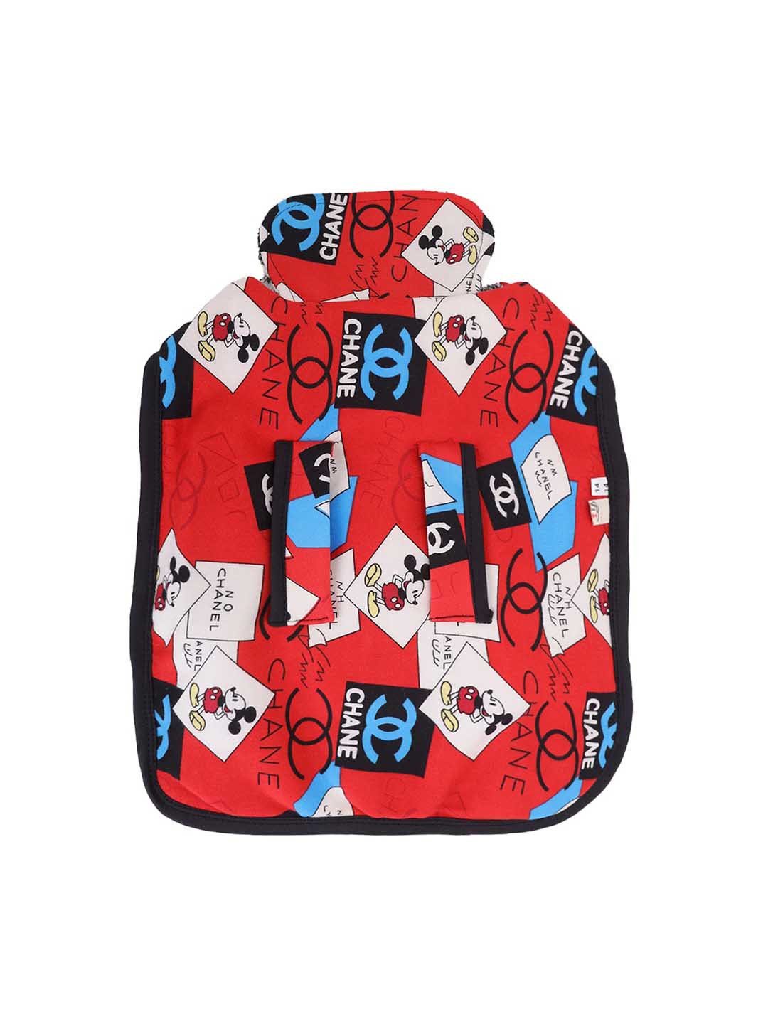 

Lulala Mickey Printed Dog Jacket, Red
