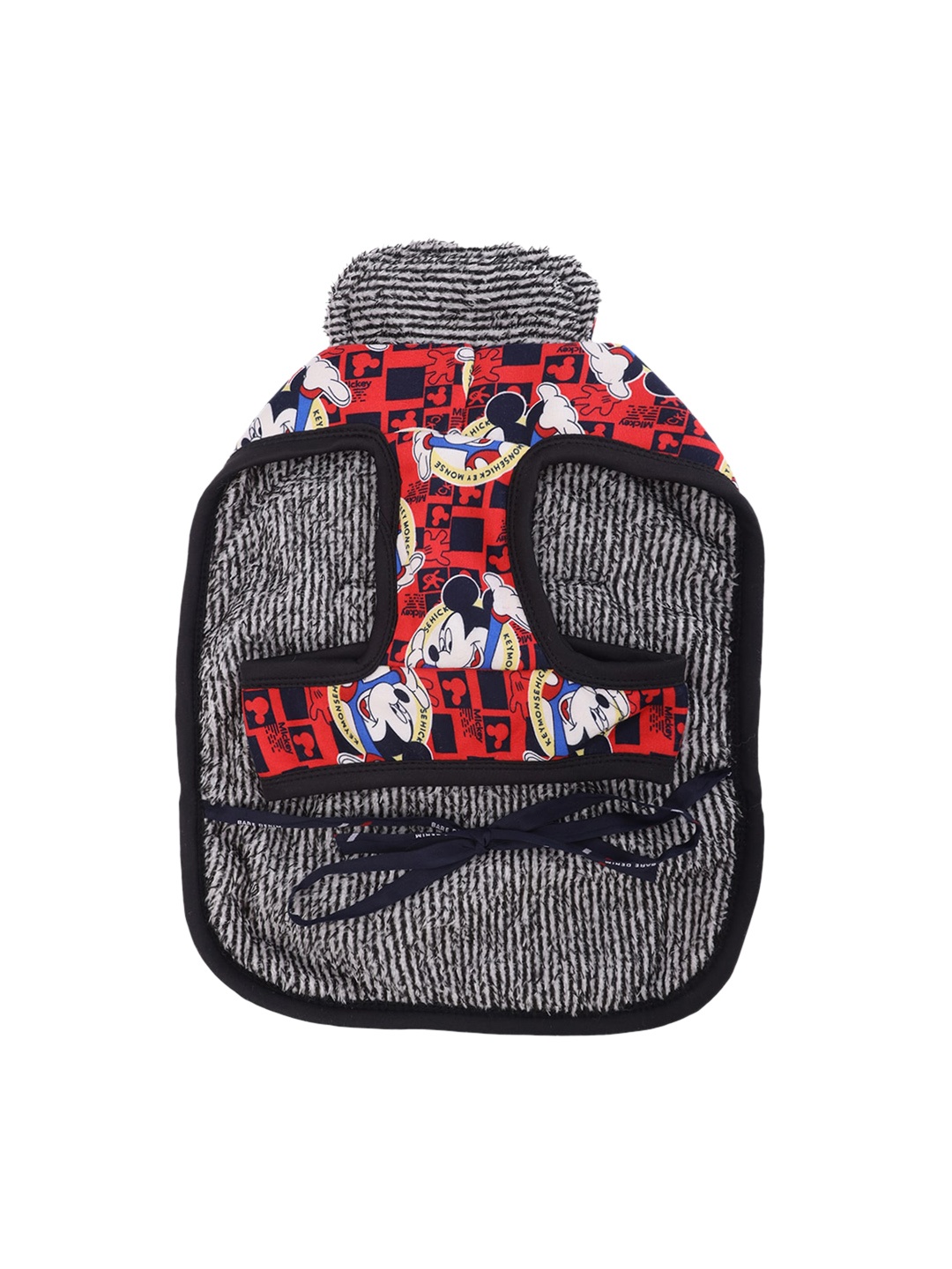 

Lulala Micky Mouse Printed Dog Jacket, Maroon