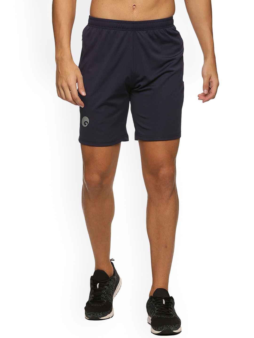 

Omtex Men Training or Gym Sports Shorts, Navy blue