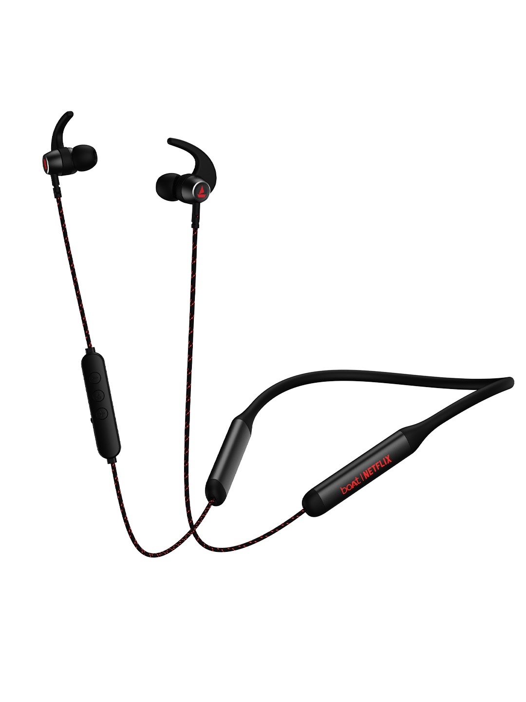 

boAt Rockerz 333 Pro with 60 Hours Battery Bluetooth Headset, Black