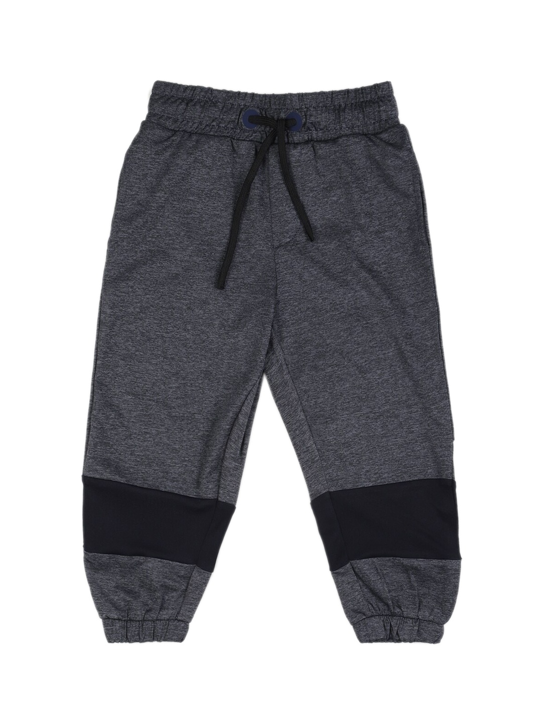 

Allen Solly Junior Boys Color-Blocked Joggers, Grey