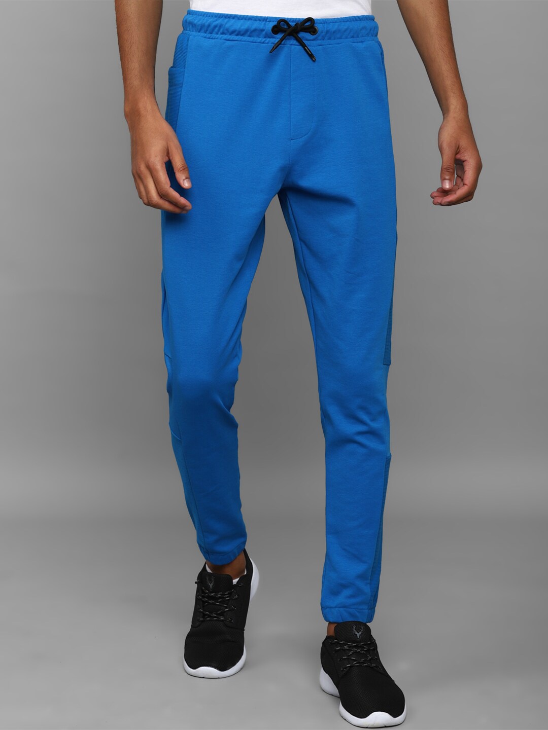 

Allen Solly Tribe Men Regular Fit Joggers, Blue