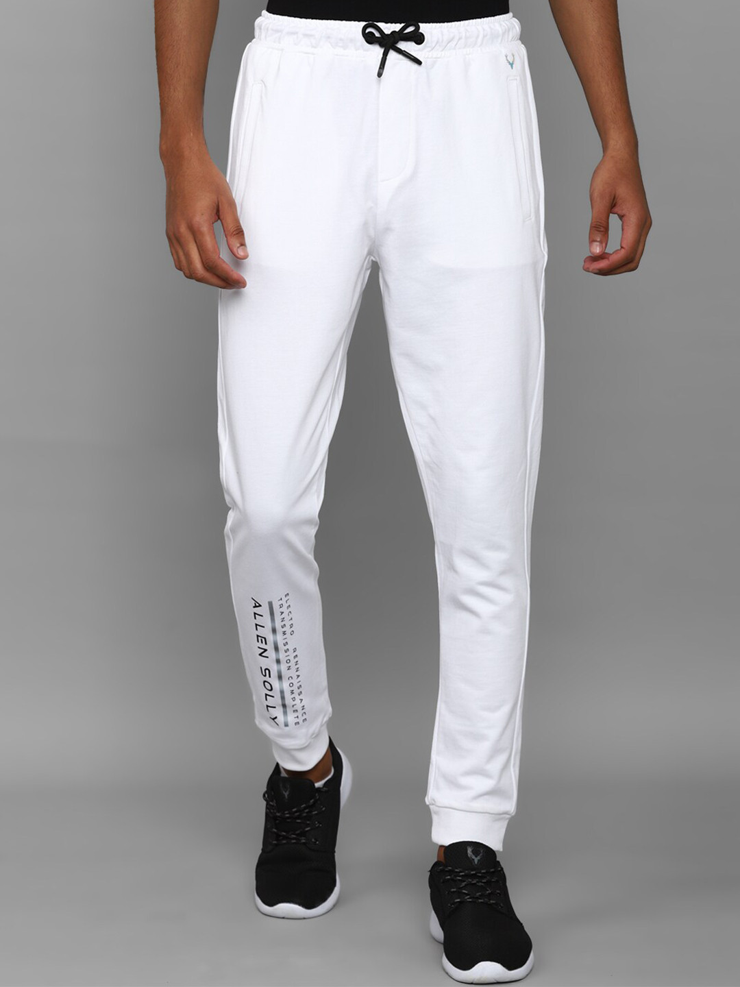 

Allen Solly Tribe Men Regular Fit Joggers, White