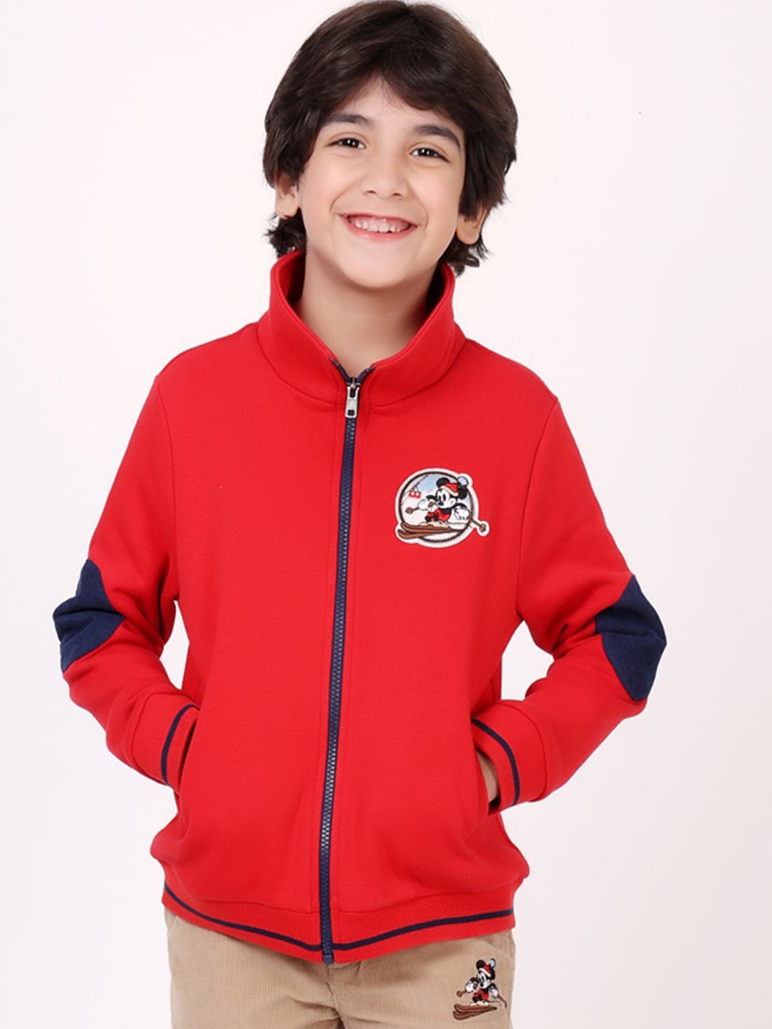 

One Friday Boys Tailored Jacket, Red