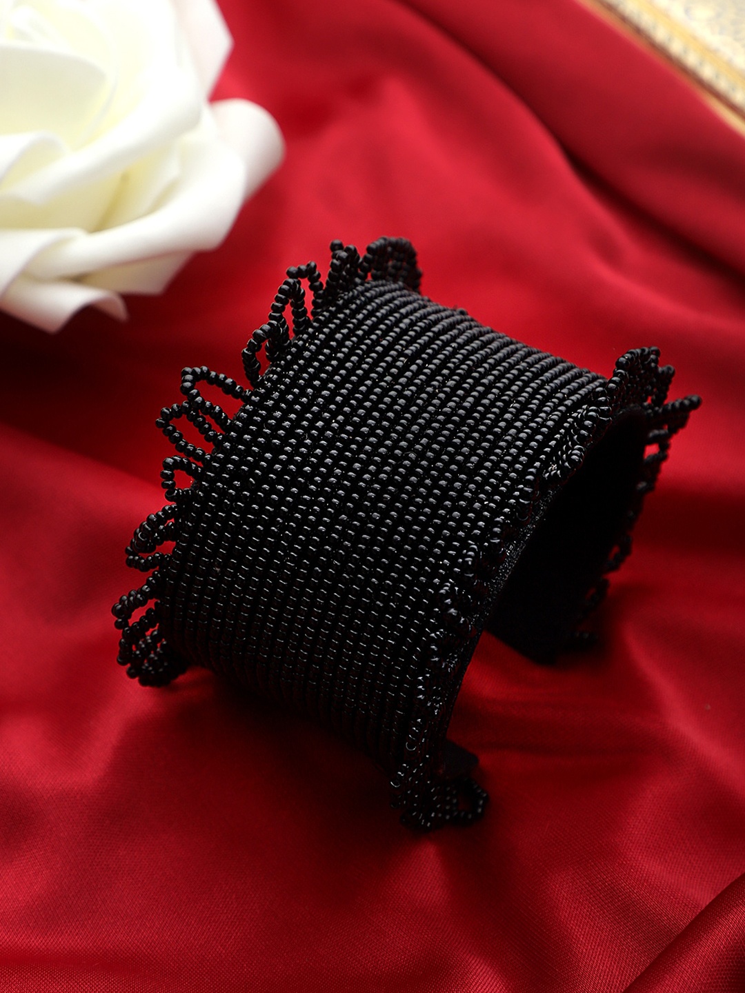 

CARDINAL Women Kada Bracelet, Black