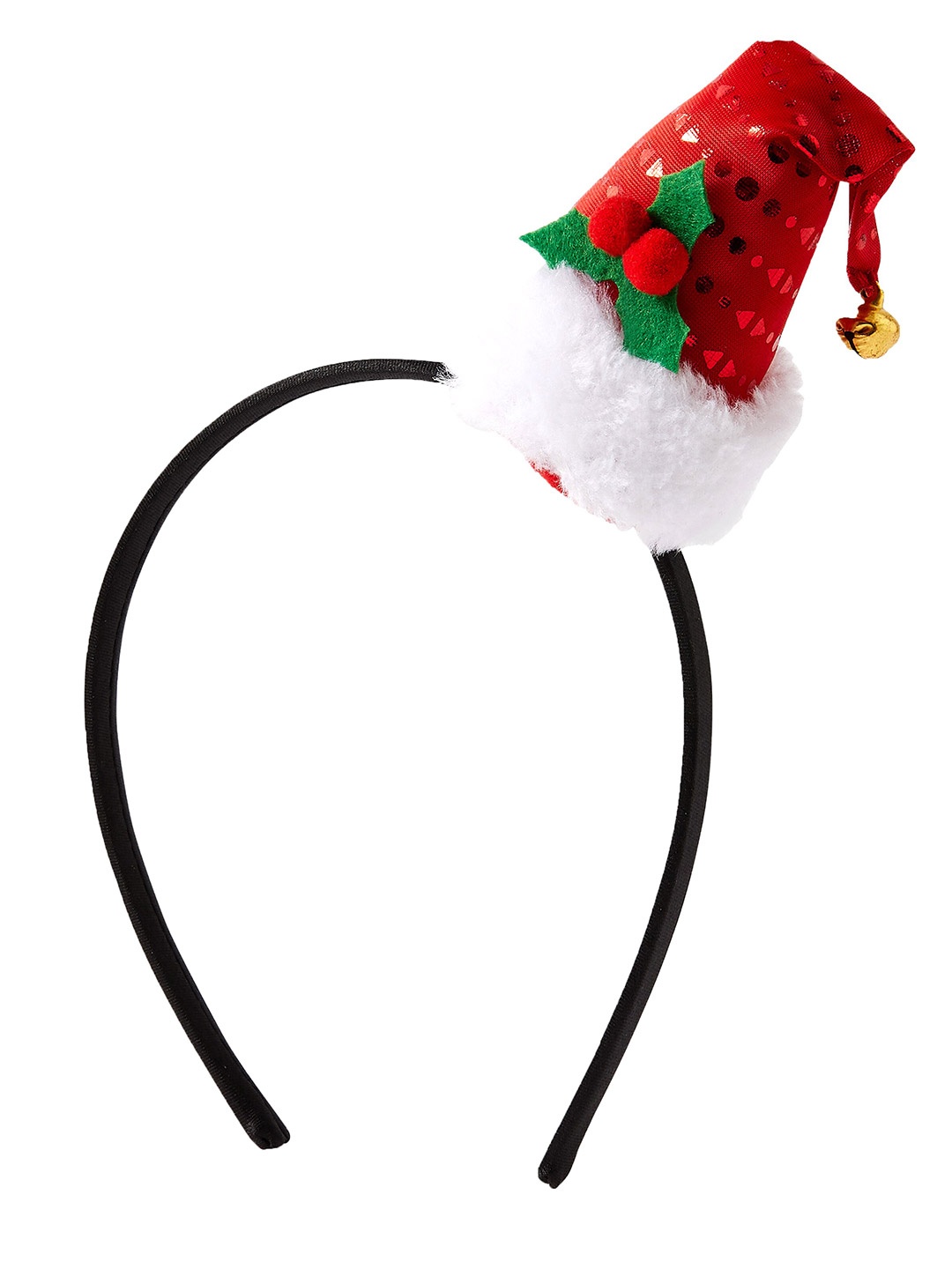 

Accessorize Women Embellished Mrs Clause Alice Hairband, Black