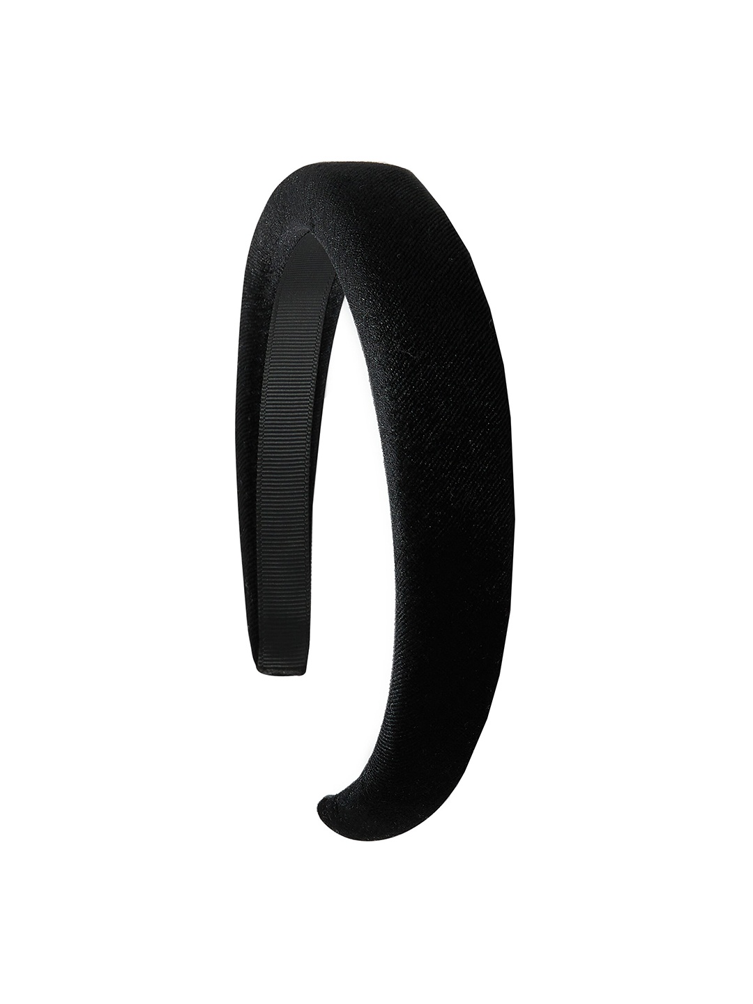 

Accessorize Women Velvet Hairband, Black