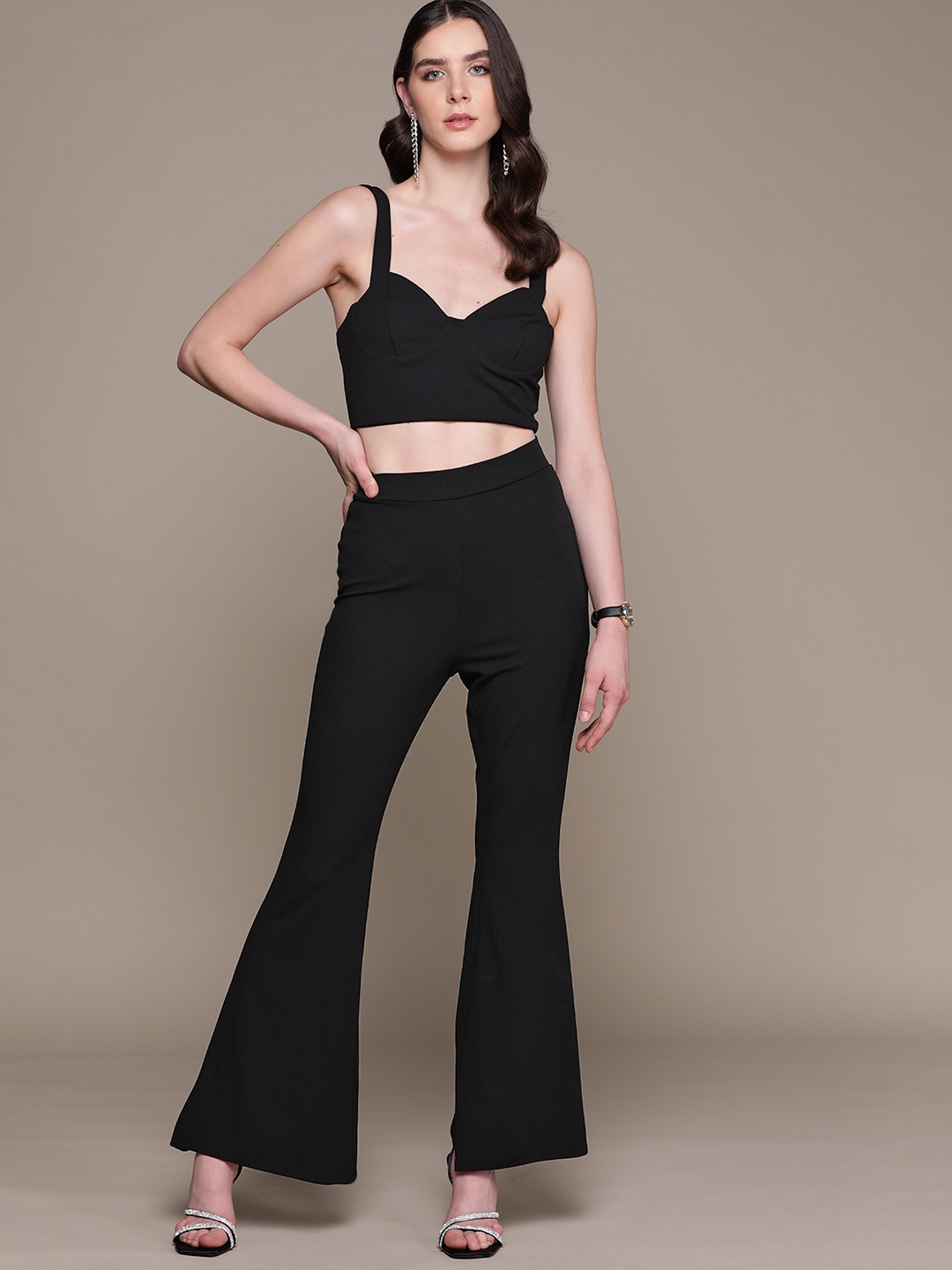 

bebe Women Co-Ords, Black