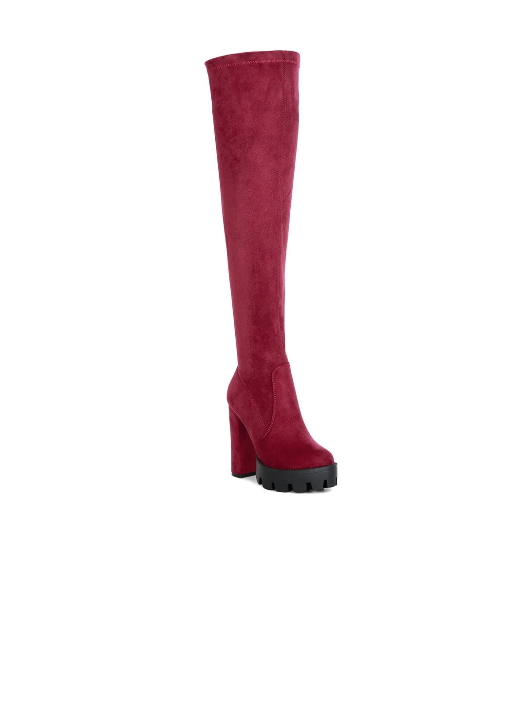

London Rag Women Winter Boots, Burgundy