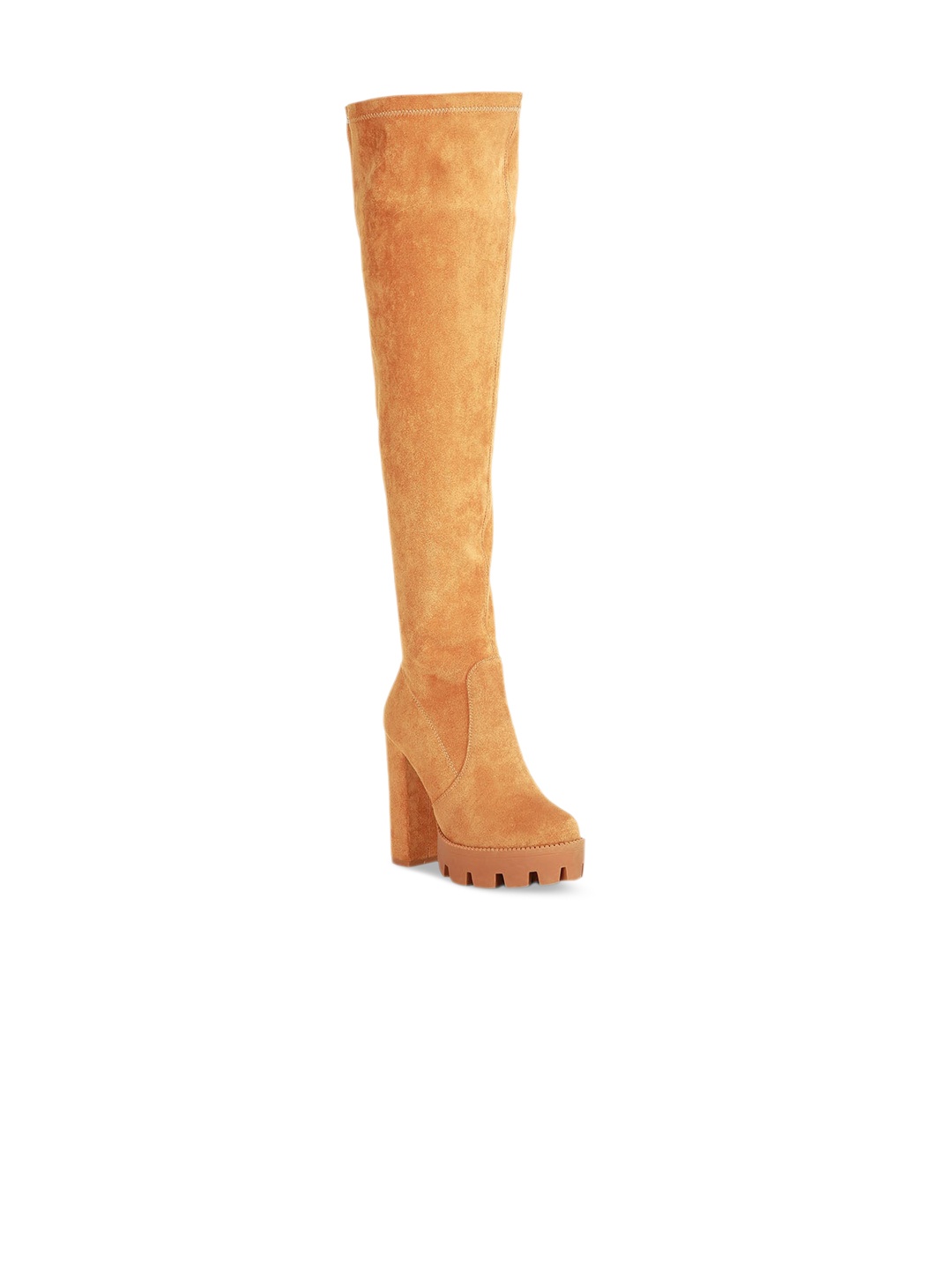 

London Rag Women Winter Long Boots, Tan