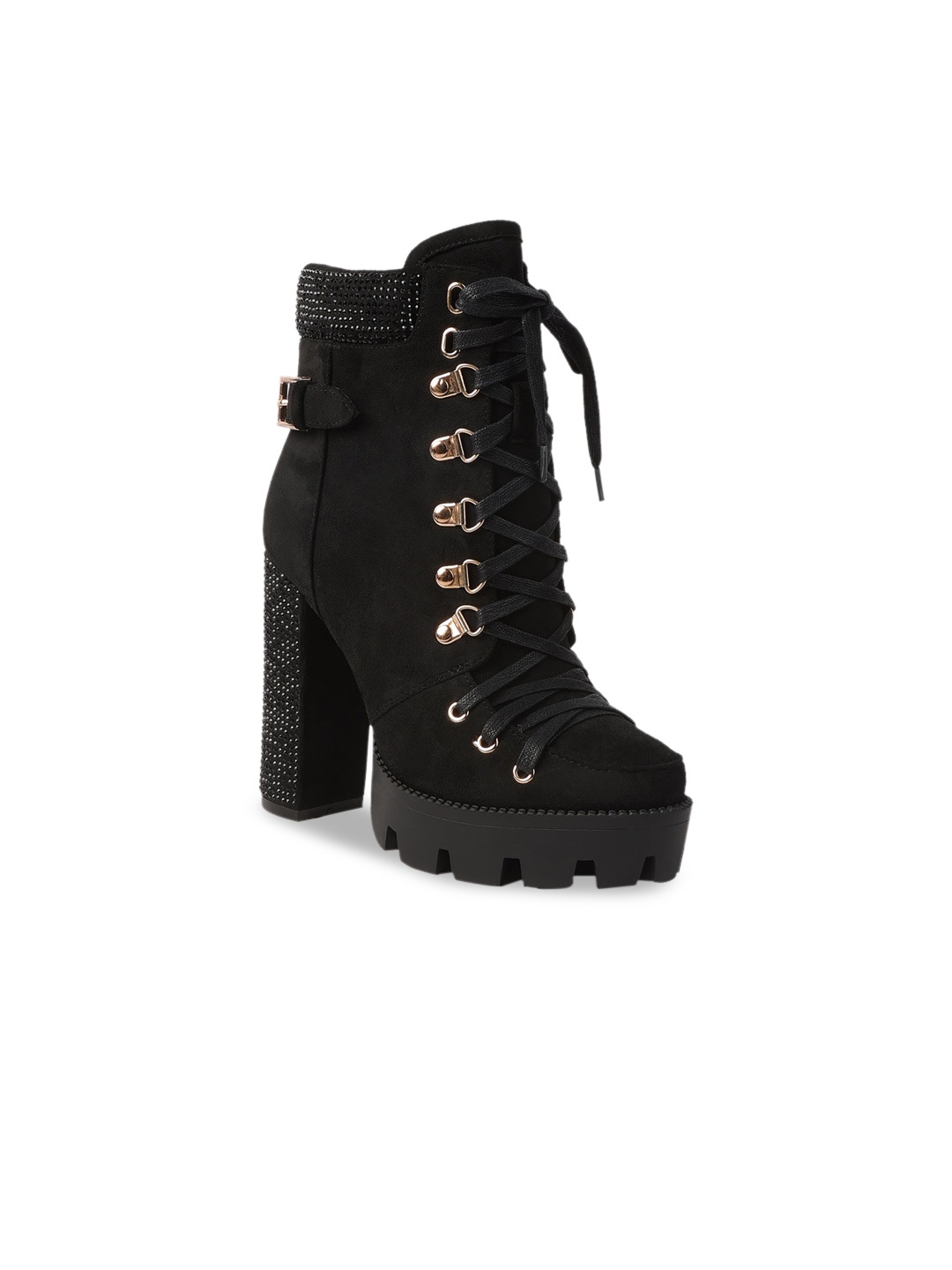 

London Rag Women Winter Boots, Black