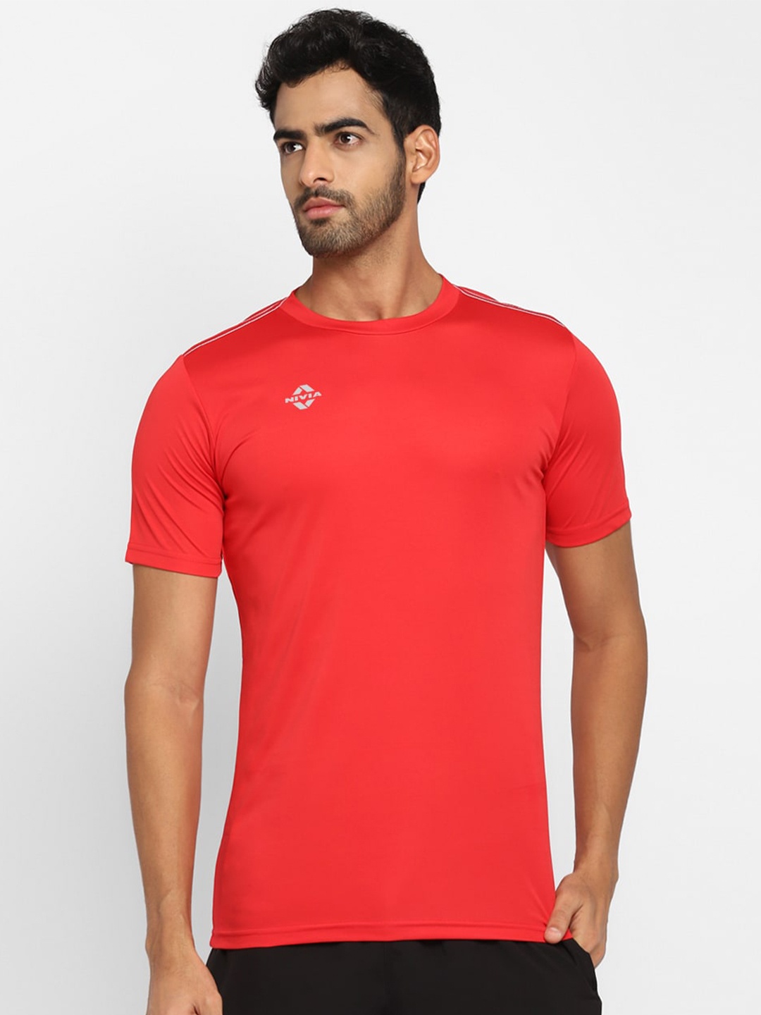 

NIVIA Men T-shirt, Red