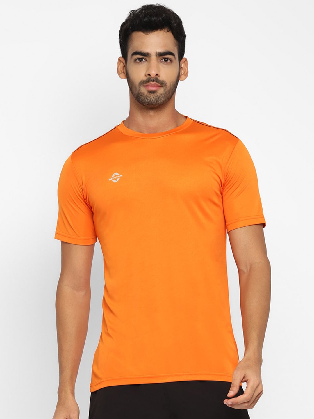 

NIVIA Men T-shirt, Orange