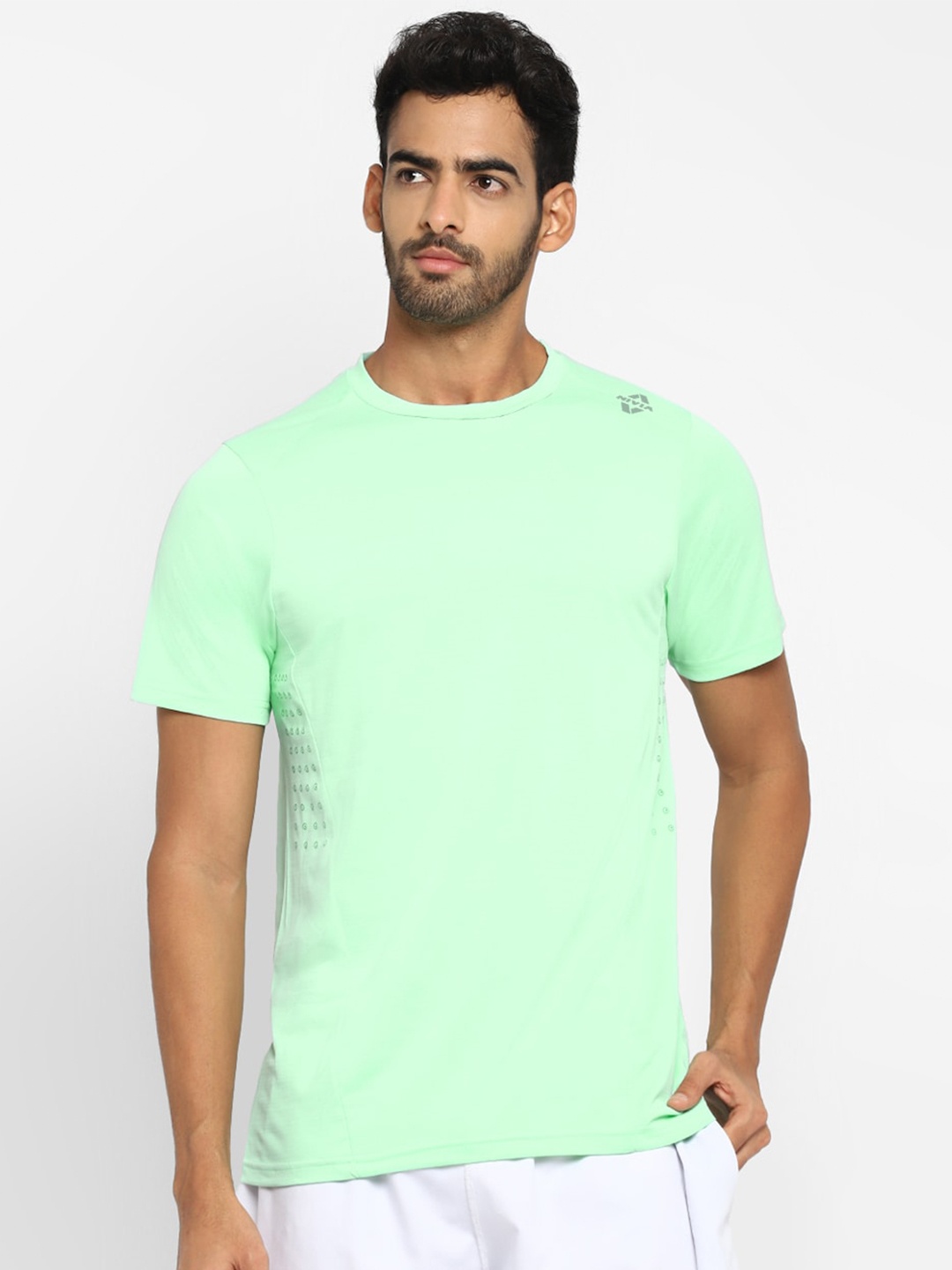

NIVIA Men T-shirt, Sea green