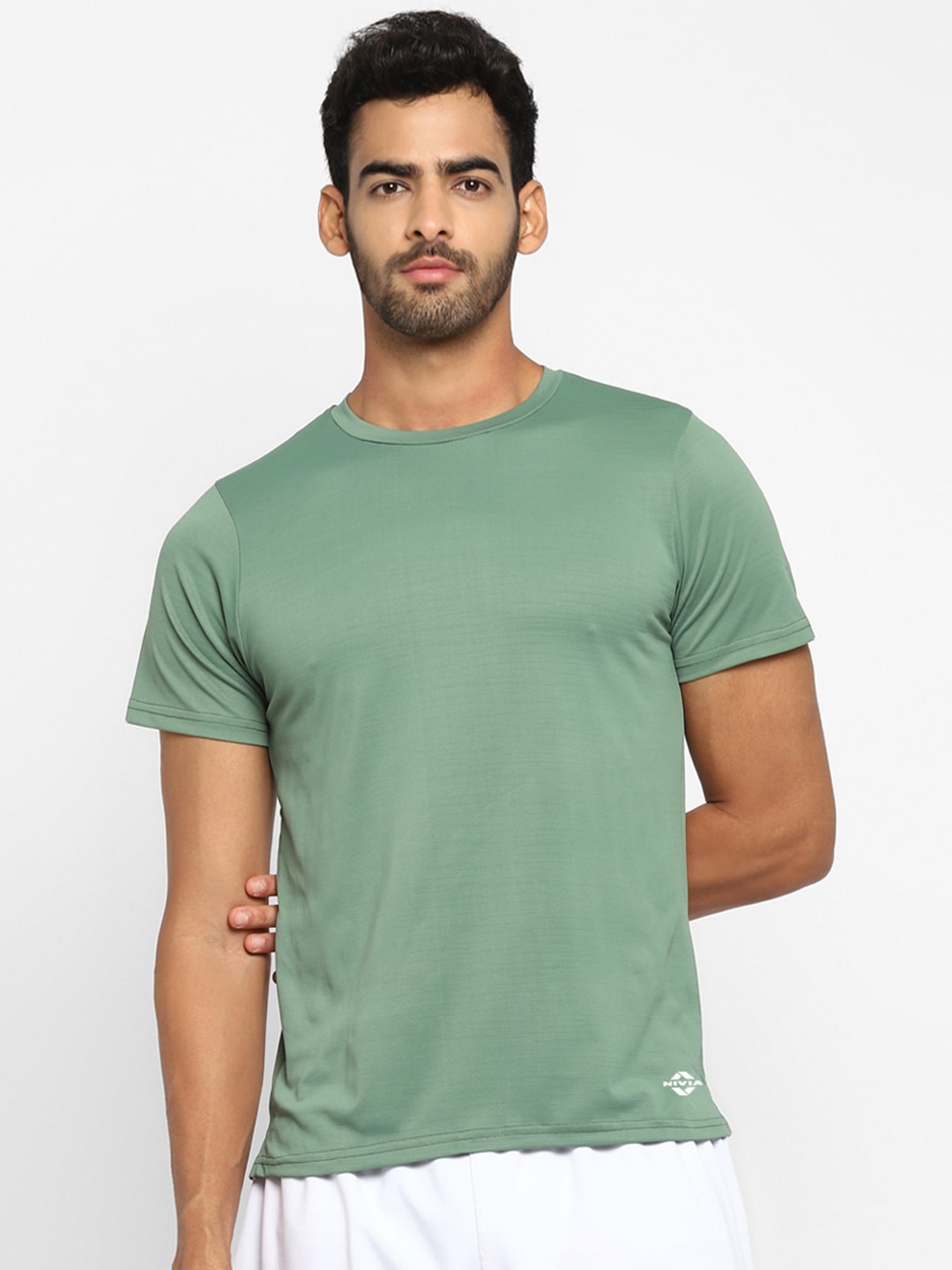 

NIVIA Men T-shirt, Green